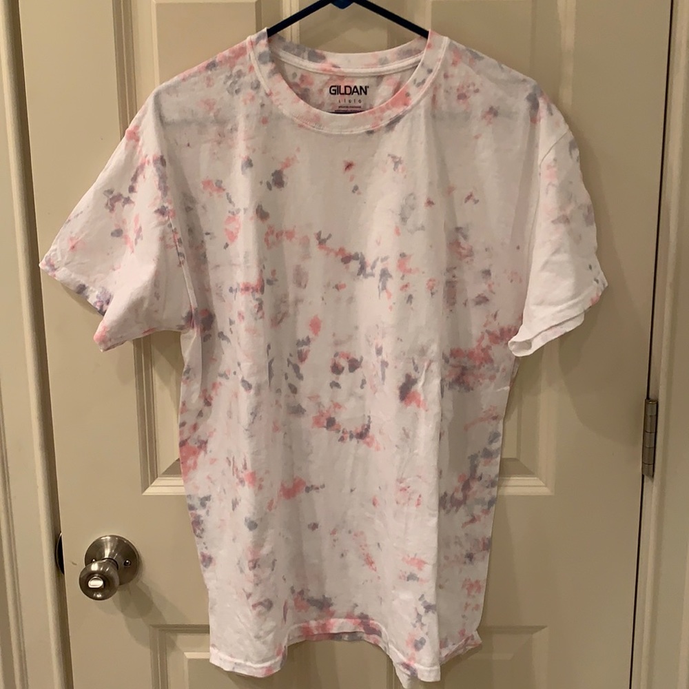 Handmade tie dye tee